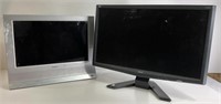 Sony 16” Tv & Acer 23” Monitor