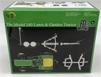 Ertl JD140 Lawn & Garden Tractor w/ attachments