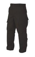 Tru-spec Large Black Polyester Uniform Pants