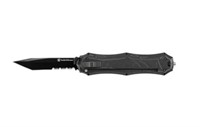 Smith & Wesson Serrated Finger Actuator Knife