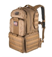 Gps Tan Tactical Range Tall Backpack