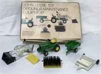 Ertl John Deere Toy Grounds Maintenance Equip
