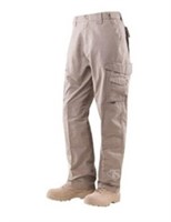 Tru-spec Size 32-34 Coyote 6.5oz Tactical Pants