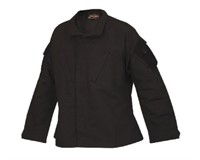 Tru-spec Medium Regular Black Polyester Shirt