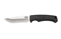 Sog Stainless Steel Bare Essential Field Knife