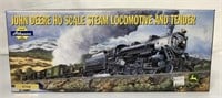 Athearn John Deere HO Steam Locomotive/Tender