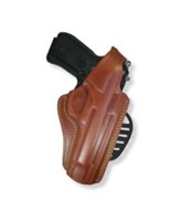 Gould & Goodrich Chestnut Brown Paddle Holster