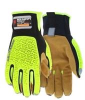 Mcr Safety Hi-viz Yellow Sasquatch Gloves