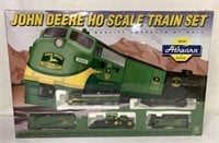 Athearn John Deere HO Scale Train Set