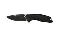 Kershaw Black/black 3.5" Flourish Knife