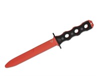 Benchmade Red 185t Socp Fixed Blade Trainer Knife