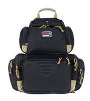 Gps Black/tan Handgunner Backpack With Cradle