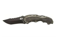 Smith & Wesson Gray Alum Ss Liner Lock Knife