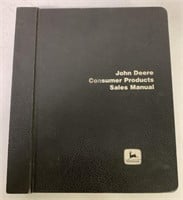 John Deere Consumer Products Sales Manual