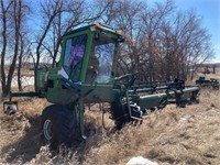 1987 CI Swather Model 722 Serial # 38017-00086