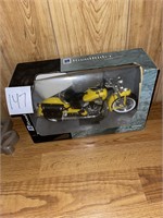 NOS large motorcycle toy