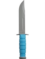 Ka Bar Blue Kraton G Handle Ussf Space Bar Knife