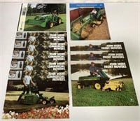 10 John Deere Lawn & Garden  Brochures & others