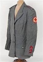 WWII US AMERICAN RED CROSS UNIFORM JACKET WW2