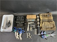 Vintage Medical Equipment, Endoscopy, Otoscope