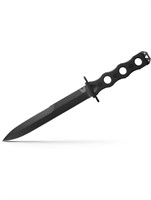 Benchmade Black 185bk Socp Fixed Blade Knife
