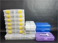 Plano Plastic Organizer Containers