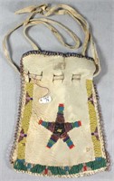 APACHE BEADED POUCH