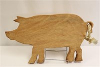 Pig Cutting Board