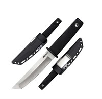 Kobun Plain Blade Edge Secure-ex Sheath Knife