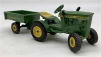 Ertl JD 110 Lawn & Garden Tractor & cart