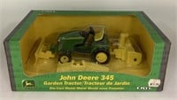 Ertl John Deere 345 Garden Tractor