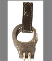 Stallion Leather Weaved Universal Handcuff Strap