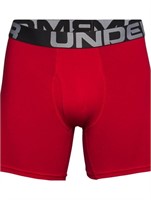 Under Armour 3x-large Red Boxerjock 3 Pack