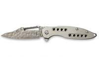 Bnb Knives Titanium Flipper Pocket Knife