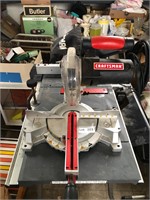 Craftsman 71/4-inch Sliding Compound Miter Saw