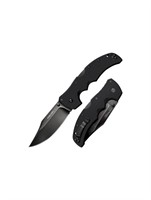 Cold Steel Black/black Recon 1 Plain Edge Knife