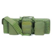 Voodoo Tactical Od Green Deluxe Padded Weapon Case