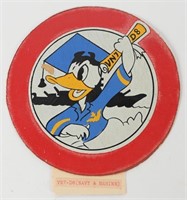 WW2 US NAVY VN-7 SQUADRON PATCH DIVE BOMBER SCHOOL