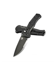 Benchmade Drop Point Claymore Auto Folding Knife