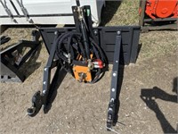 Unused 2023 Wolverine Skid Steer 3 Point Hitch