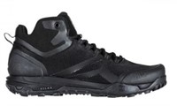 5.11 Tactical Size 8.5 Regular Black Mid Shoes