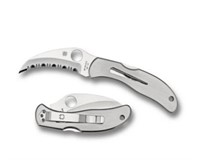 Spyderco Stainless Steel Harpy Folding Knife