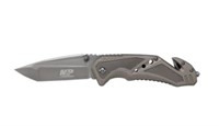 Smith & Wesson Gray Blade Handle Folding Knife