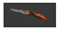 Gerber Gear Blk/orange Vital Pocket Folding Knife