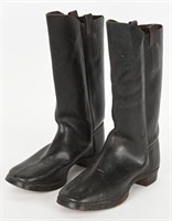 INDIAN WARS CAVALRY LEATHER OFFICERS BOOTS