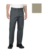 Dickies Size 30-32 Desert Sand Flat-front Pant