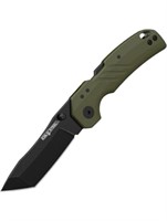 Cold Steel Od Green/black Engage Folding Knife