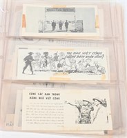 VIETNAM WAR PROPAGANDA & CHIEU HOI LEAFLETS