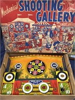 Mechanical shooting gallery vintage in excellent