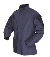 Tru-spec X-small Reg. Navy Blue Nylon Cotton Shirt